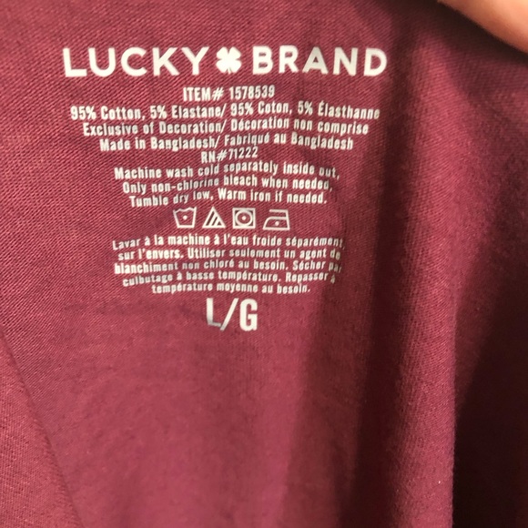 Lucky 🍀 brand L - Picture 5 of 5